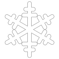 snowflake 032